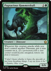 Pugnacious Hammerskull [Foundations Commander]