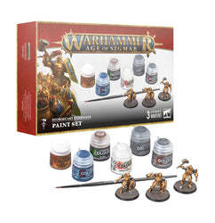 Warhammer, Age of Sigmar: Stormcast Eternals & Paint Set