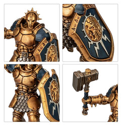 Warhammer, Age of Sigmar: Stormcast Eternals & Paint Set