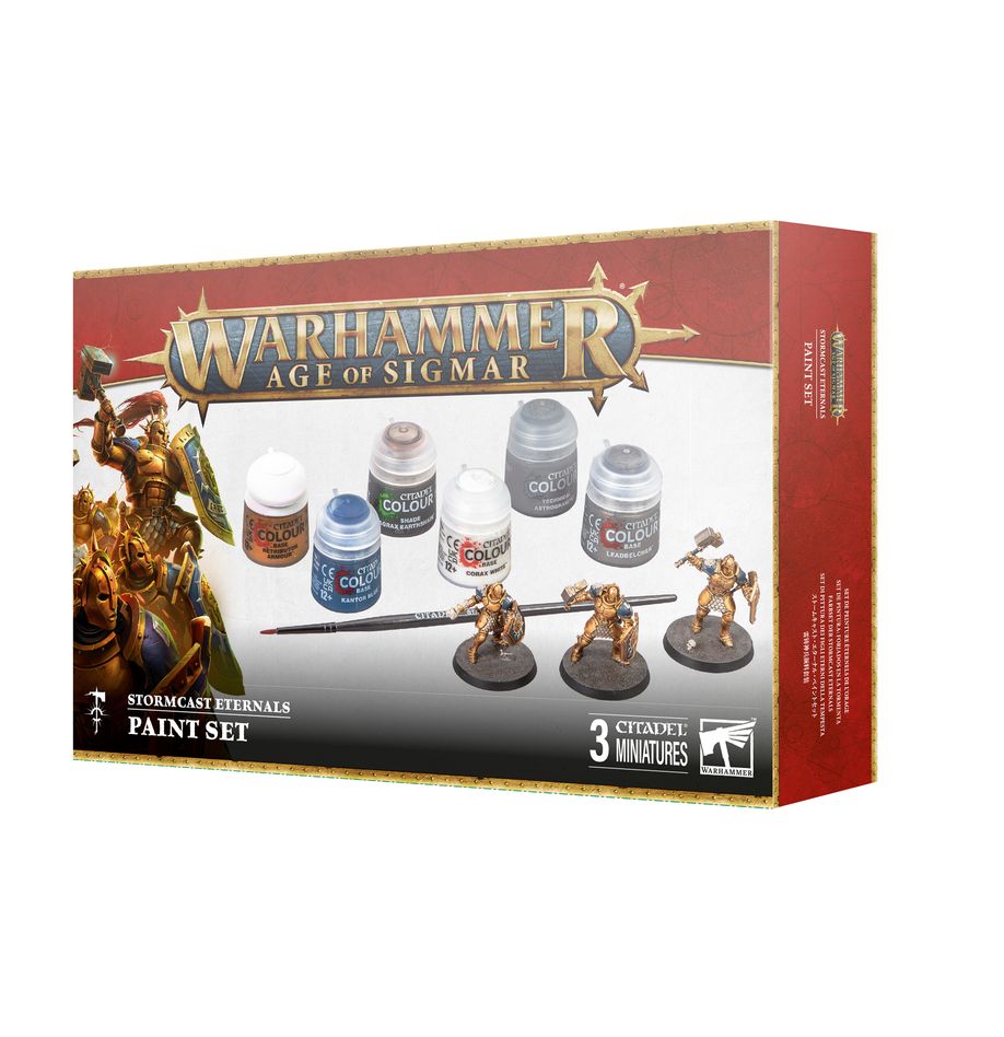 Warhammer, Age of Sigmar: Stormcast Eternals & Paint Set