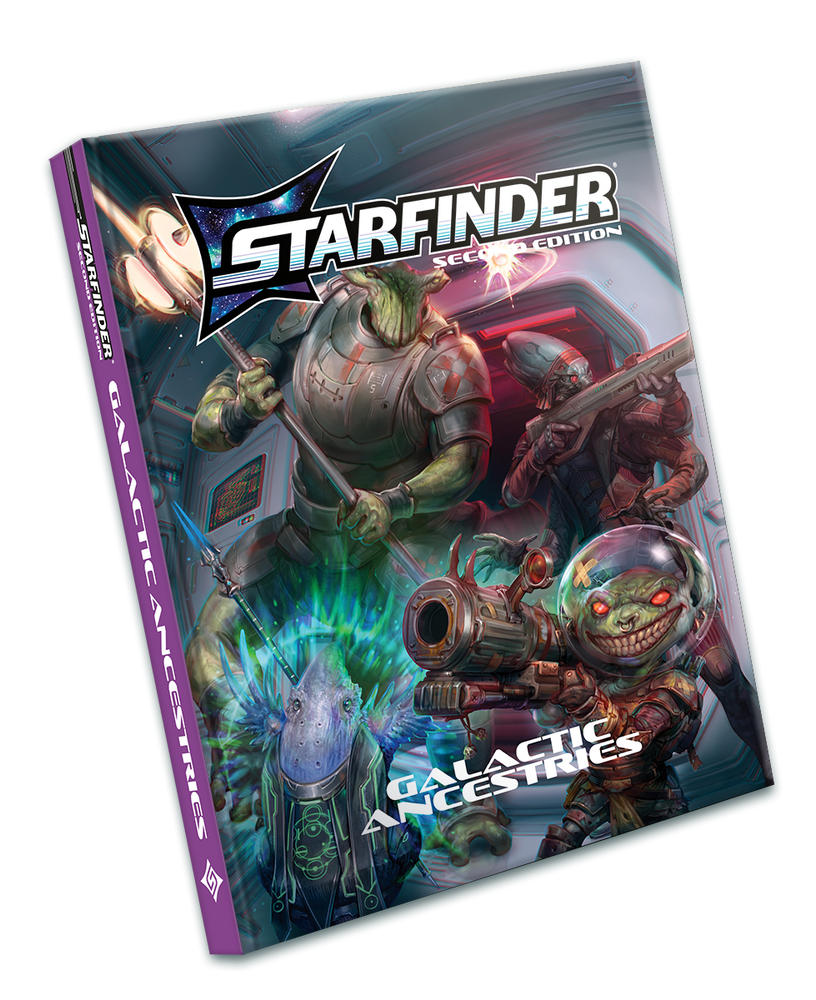 Starfinder 2E: Galactic Ancestries (S2) - Hardcover