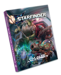 Starfinder 2E: Galactic Ancestries (S2) - Hardcover