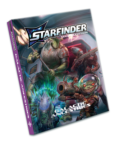 Starfinder 2E: Galactic Ancestries (S2) - Hardcover