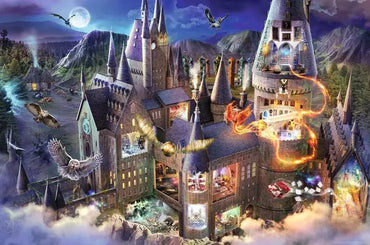 Harry Potter "Hogwarts Castle Cutaway" Puzzle