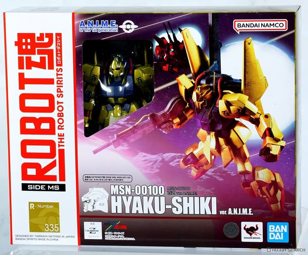 Robot Spirits: MSN-00100 HYAKUSHIKI ver. A.N.I.M.E.