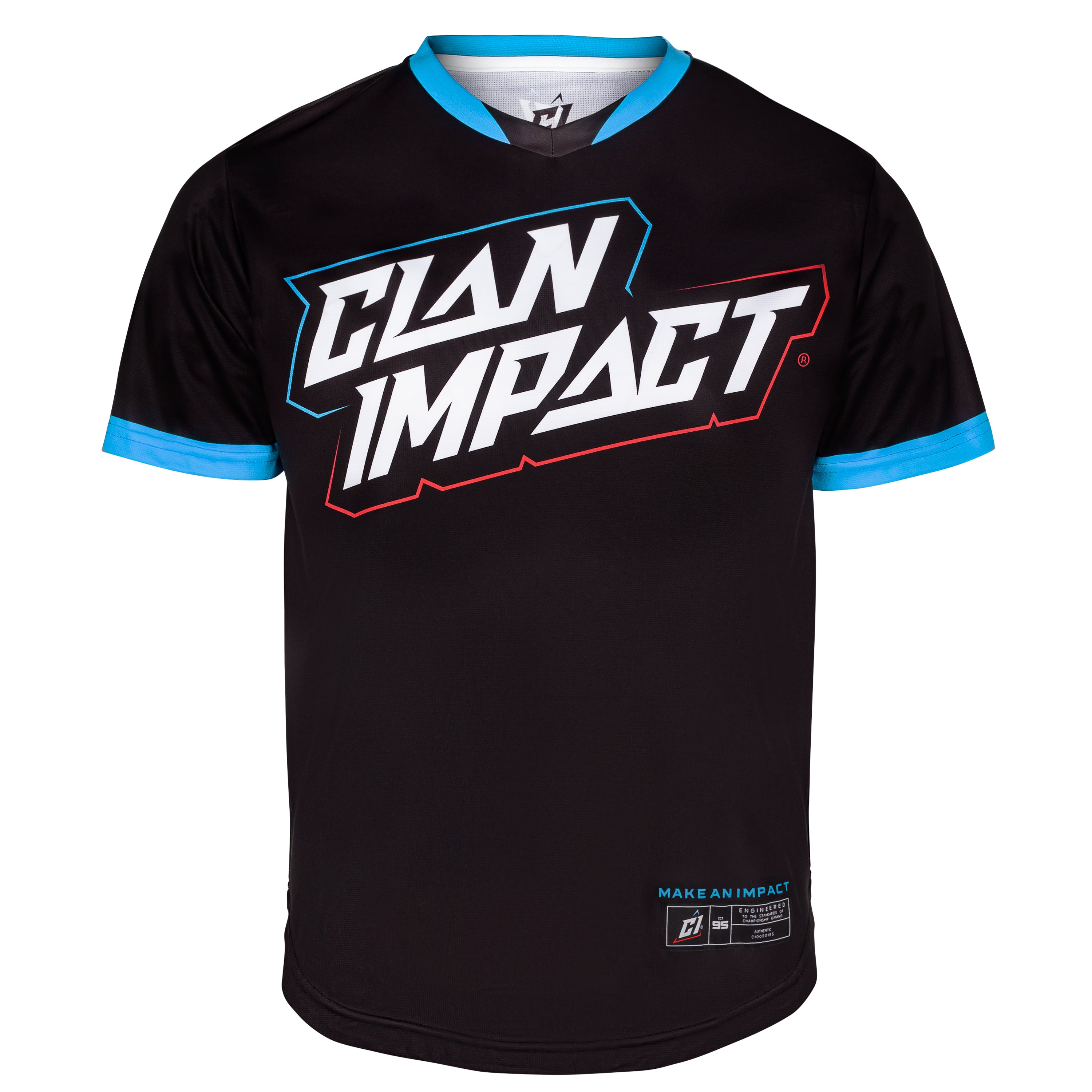 Impact Jersey: Clan Impact (Blue)