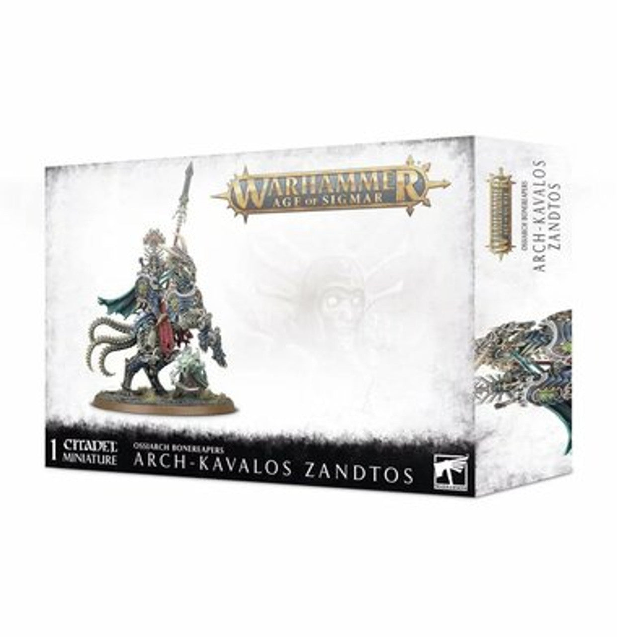 Warhammer, Age of Sigmar: Ossiarch Bonereapers - Arch-Kavalos Zandtos