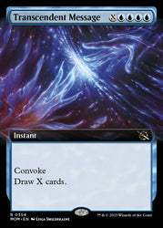 Transcendent Message (Extended Art) [March of the Machine]