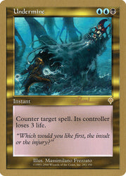 Undermine (Antoine Ruel) [World Championship Decks 2001]