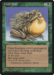 Chub Toad [Ice Age]