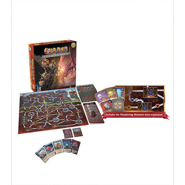 Clank! A Deck-Building Adventure: Master Thief Edition