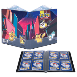Ultra PRO: 4-Pocket Portfolio - Pokemon Gallery Series (Shimmering Skyline)