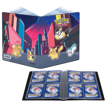 Ultra PRO: 4-Pocket Portfolio - Pokemon Gallery Series (Shimmering Skyline)