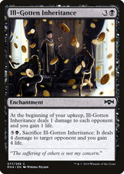 Ill-Gotten Inheritance [Ravnica Allegiance]