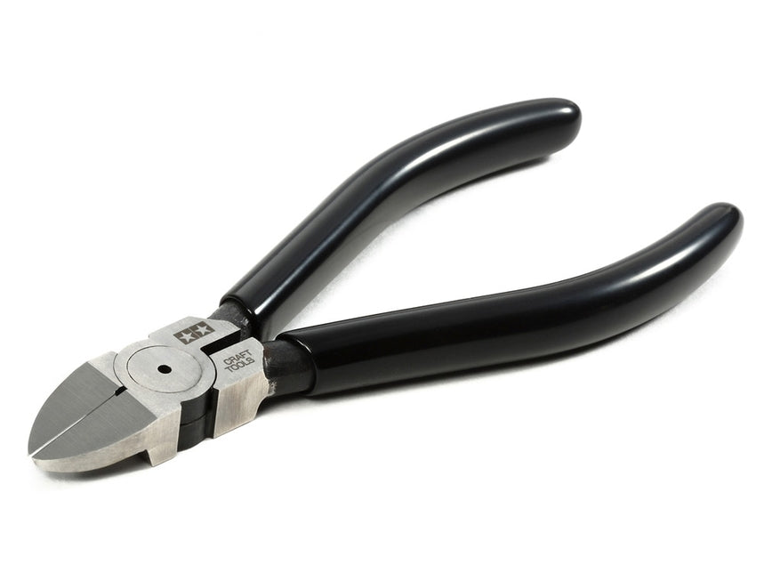 Tamiya: Craft Side Cutter (for Plastic/Soft Metal)