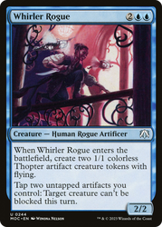 Whirler Rogue [March of the Machine Commander]