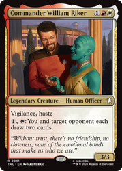 Commander William Riker [Star Trek Commander]