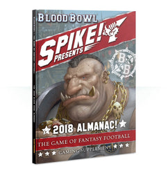 Blood Bowl: Spike! Presents 2018 Almanac (Hardcover)