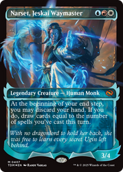 Narset, Jeskai Waymaster (Showcase) [Tarkir: Dragonstorm]