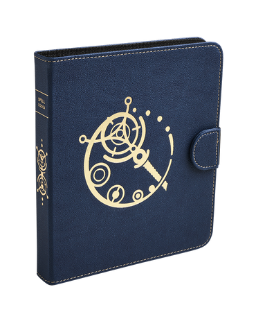 Dragon Shield: Spell Codex - Midnight Blue