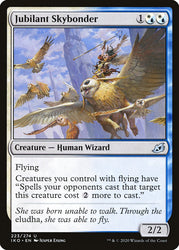 Jubilant Skybonder [Ikoria: Lair of Behemoths]