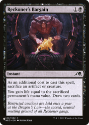 Reckoner's Bargain [The List]