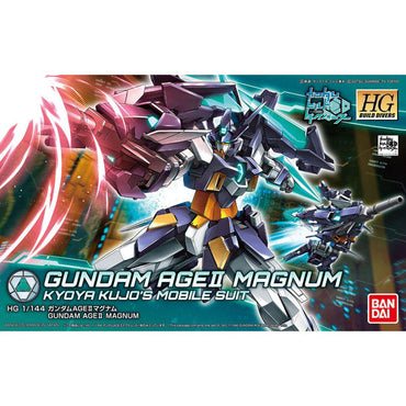 Gunpla: #01 Gundam Age II Magnum HGBD 1/144 MK