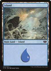 Island (323) [Commander 2014]