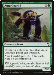 Aura Gnarlid [Commander 2018]