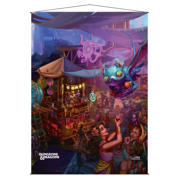 D&D Wall Scroll: Journeys Through the Radiant Citadel