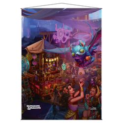 D&D Wall Scroll: Journeys Through the Radiant Citadel