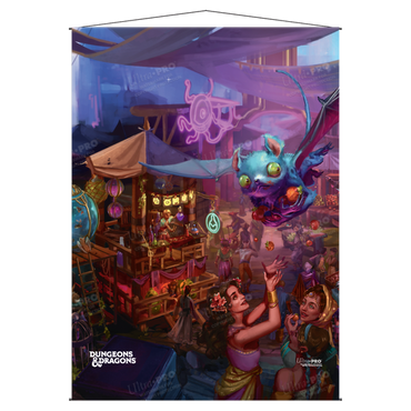 D&D Wall Scroll: Journeys Through the Radiant Citadel