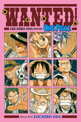 Manga: One Piece - Wanted! Eiichiro Oda Before One Piece