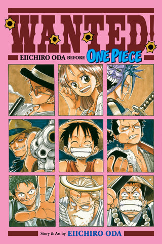Manga: One Piece - Wanted! Eiichiro Oda Before One Piece