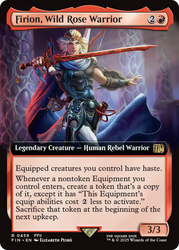 Firion, Wild Rose Warrior (Extended Art) [FINAL FANTASY]