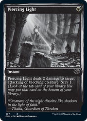 Piercing Light [Innistrad: Double Feature]