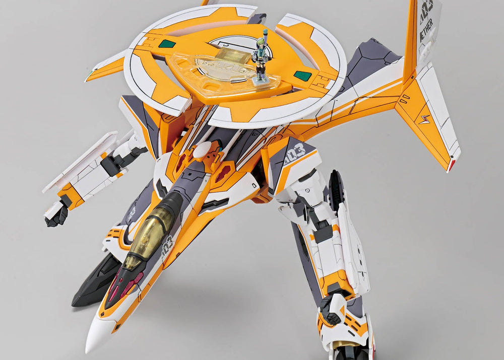 Gunpla: Hg 1/100 Vf-31e Siegfried Deluxe Set Gundam MK