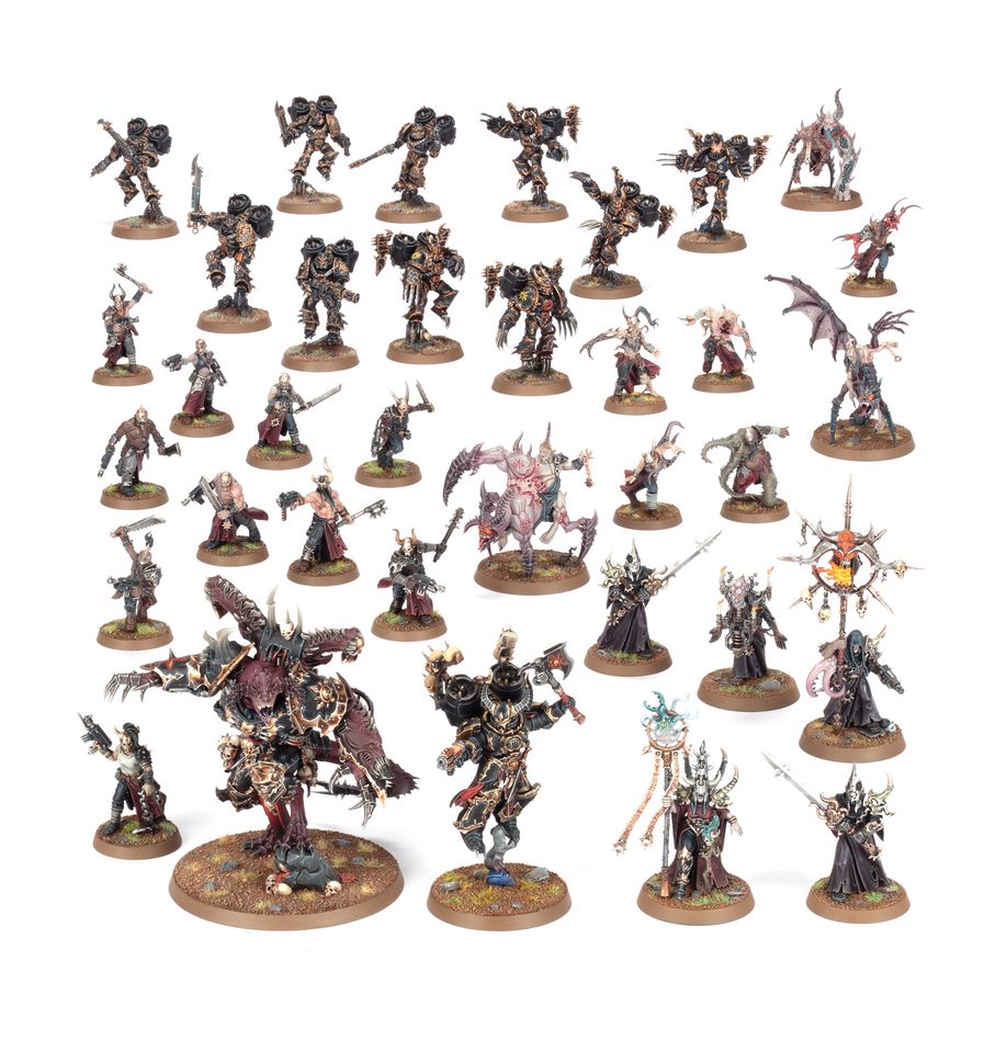 Warhammer 40K: Chaos Space Marines Battleforce - Dreadtalons