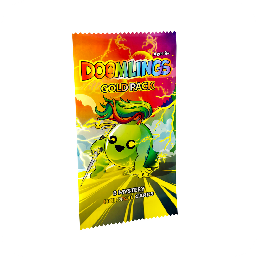 Doomling: Gold Box - Booster Pack