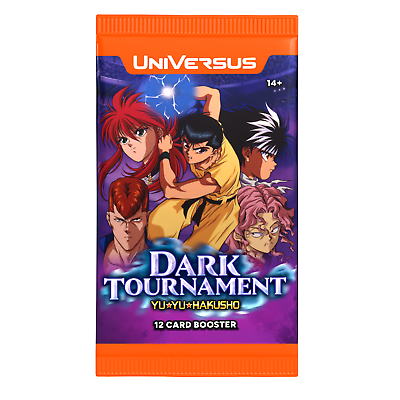 UniVersus: Yu Yu Hakusho: Dark Tournament: Booster Pack