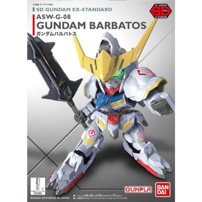 Gunpla: SD ASW-G-08 Gundam Barbatos (2688282)