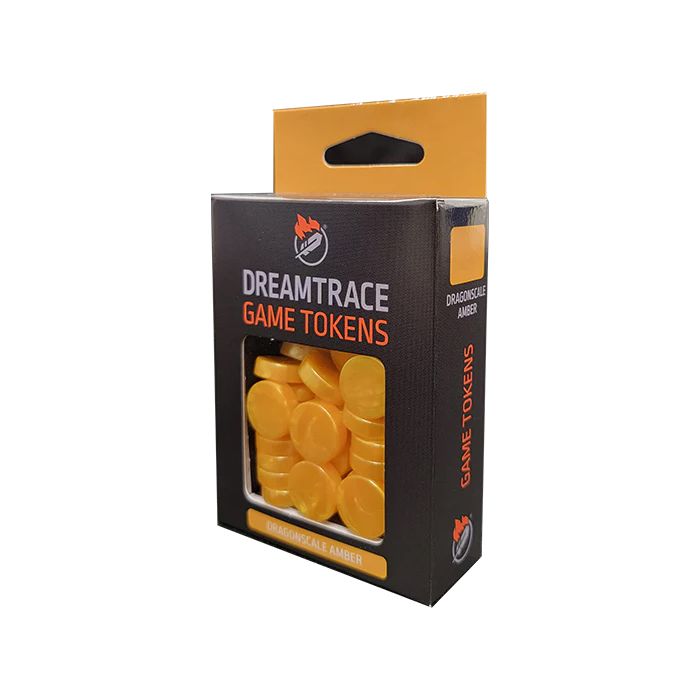 DreamTrace Gaming Tokens: Dragonscale Amber
