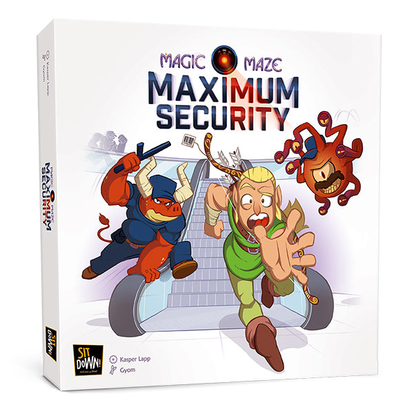 Magic Maze: Maximum Security