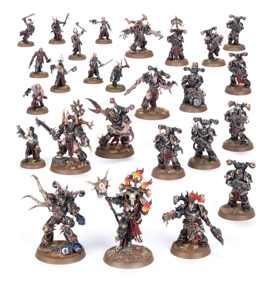 Warhammer 40K: Combat Patrol - Chaos Space Marines