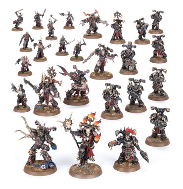 Warhammer 40K: Combat Patrol - Chaos Space Marines