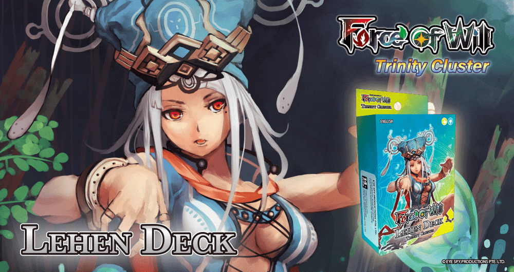 Force of Will: Trinity Cluster Starter Deck 02: Lehen Deck