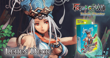 Force of Will: Trinity Cluster Starter Deck 02: Lehen Deck