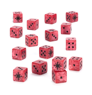 Warhammer 40K: Chaos Space Marines - Dice Set
