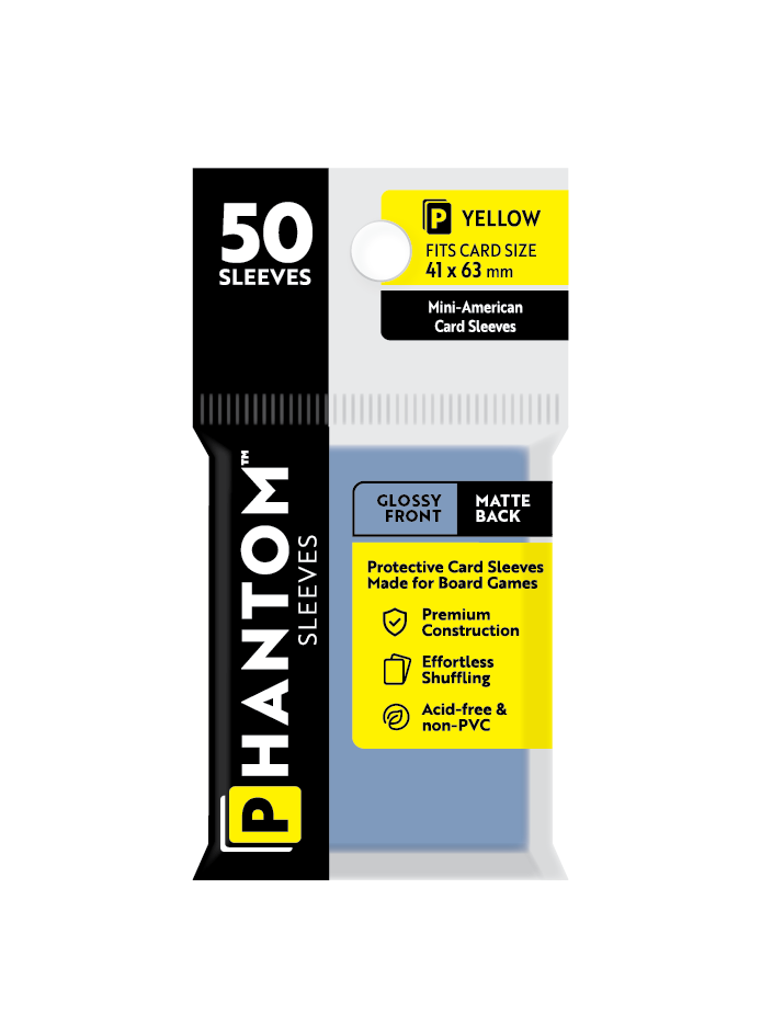 Phantom Sleeves: Glossy/Matte - Yellow Size