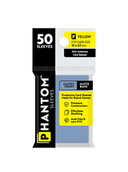 Phantom Sleeves: Glossy/Matte - Yellow Size